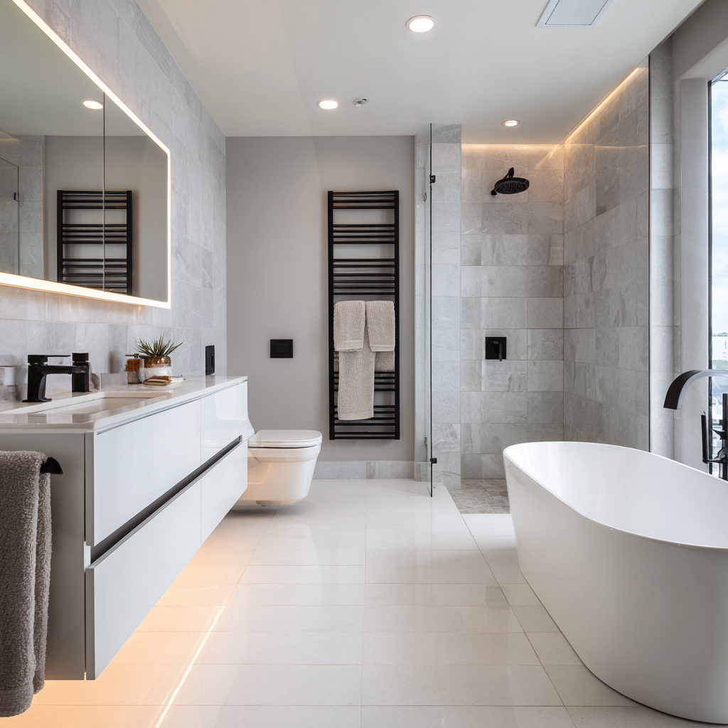 Luxury treatment facility amenity