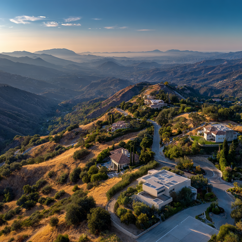Luxury treatment facility exterior